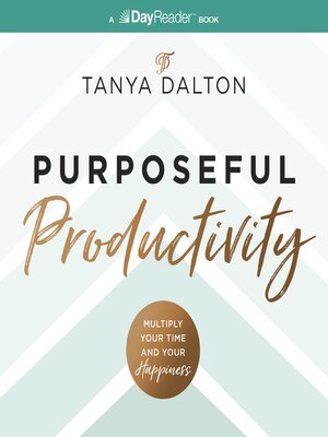 cover image of Purposeful Productivity